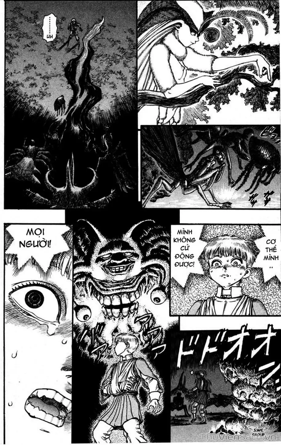 Truyện Tranh Kiếm Sĩ Đen - Berserk trang 9