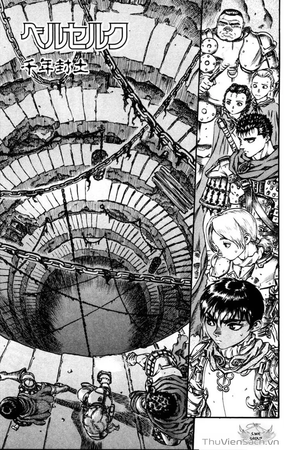 Truyện Tranh Kiếm Sĩ Đen - Berserk trang 9