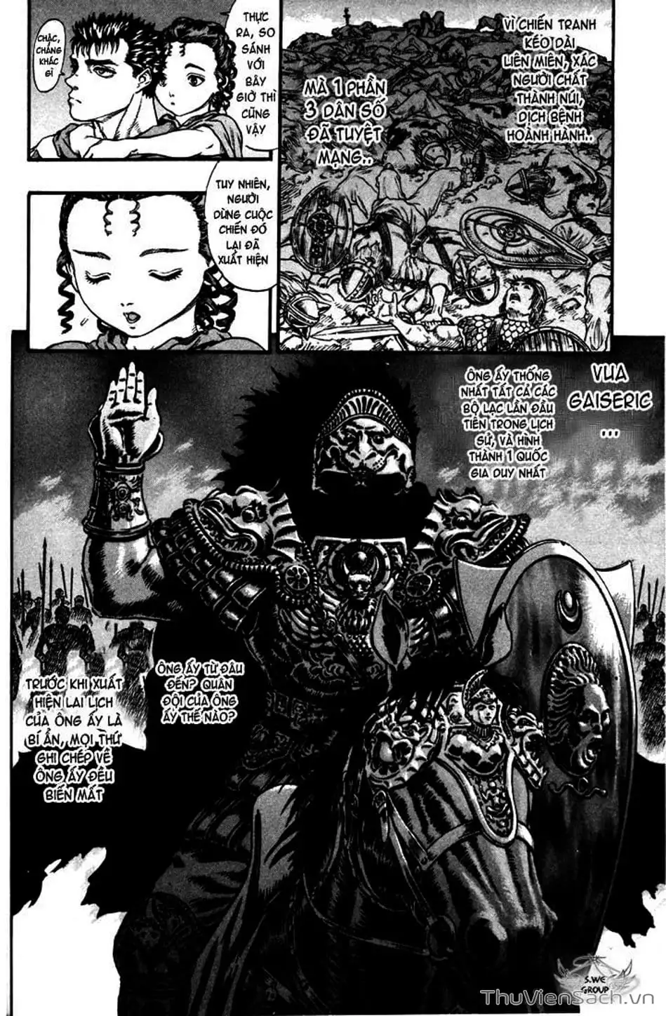 Truyện Tranh Kiếm Sĩ Đen - Berserk trang 9