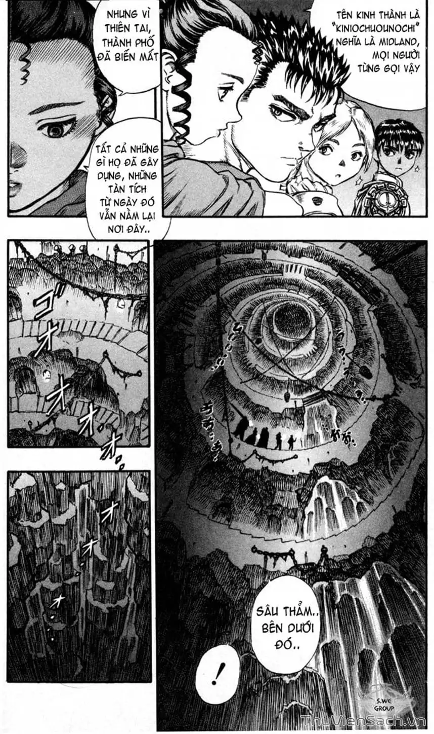 Truyện Tranh Kiếm Sĩ Đen - Berserk trang 9