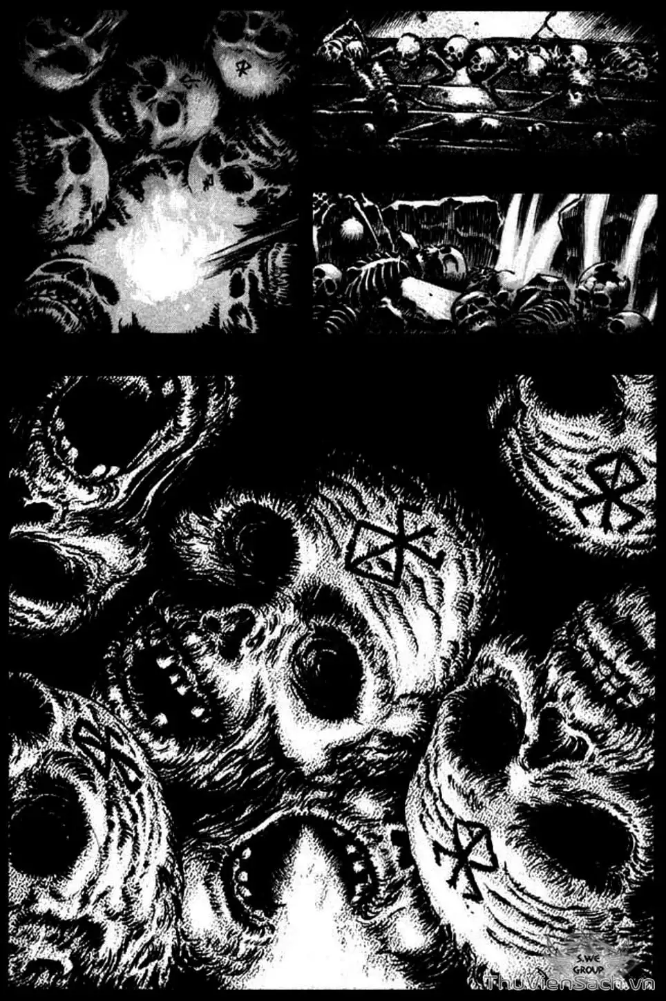 Truyện Tranh Kiếm Sĩ Đen - Berserk trang 9