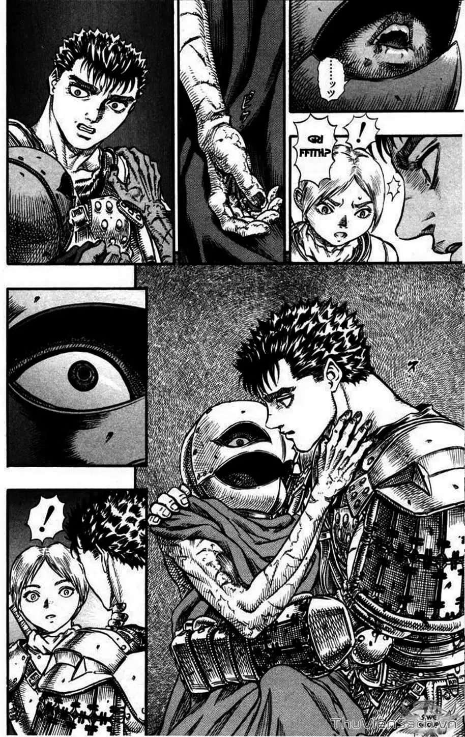 Truyện Tranh Kiếm Sĩ Đen - Berserk trang 9