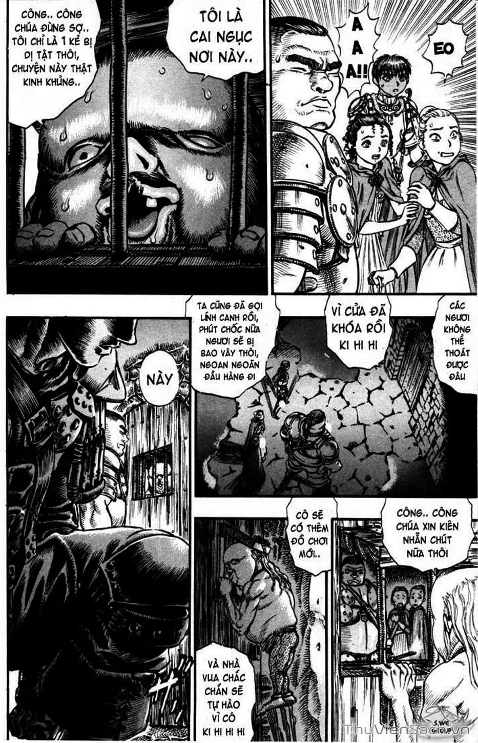 Truyện Tranh Kiếm Sĩ Đen - Berserk trang 9