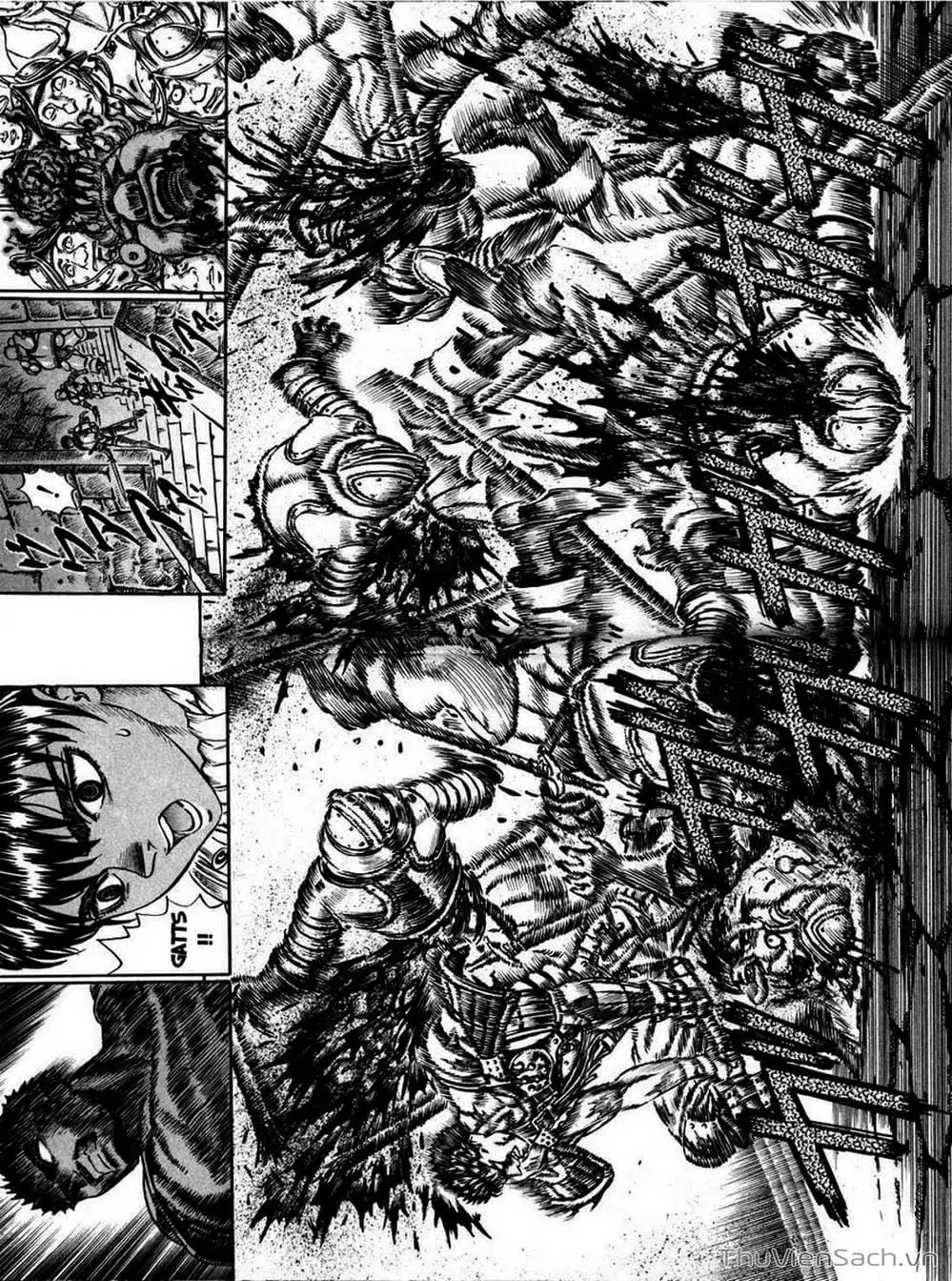 Truyện Tranh Kiếm Sĩ Đen - Berserk trang 9