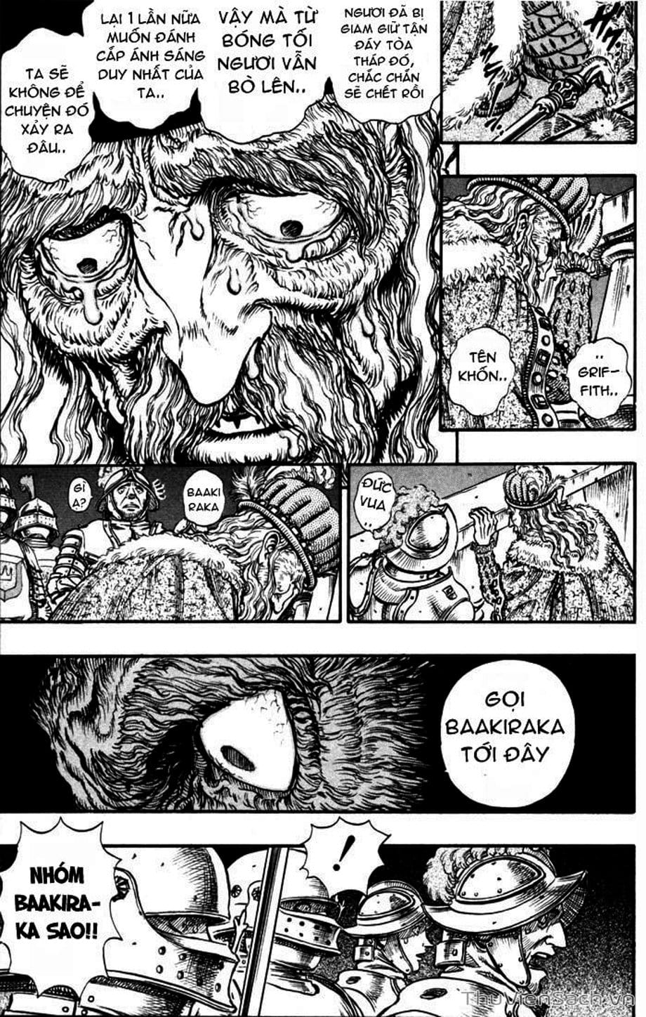 Truyện Tranh Kiếm Sĩ Đen - Berserk trang 9