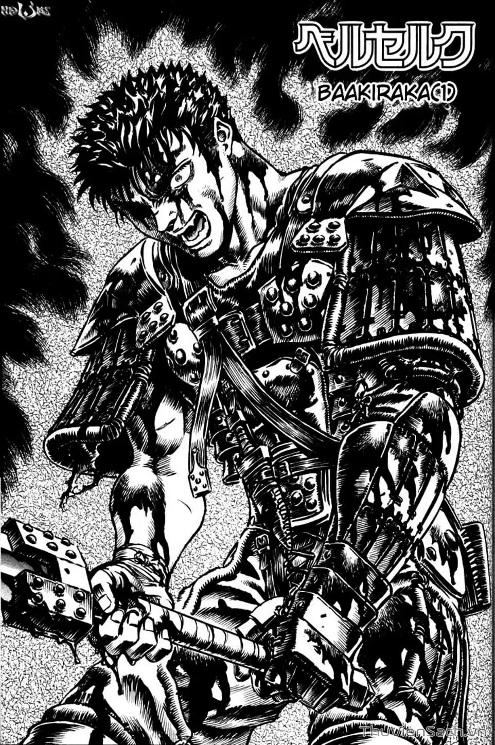 Truyện Tranh Kiếm Sĩ Đen - Berserk trang 9