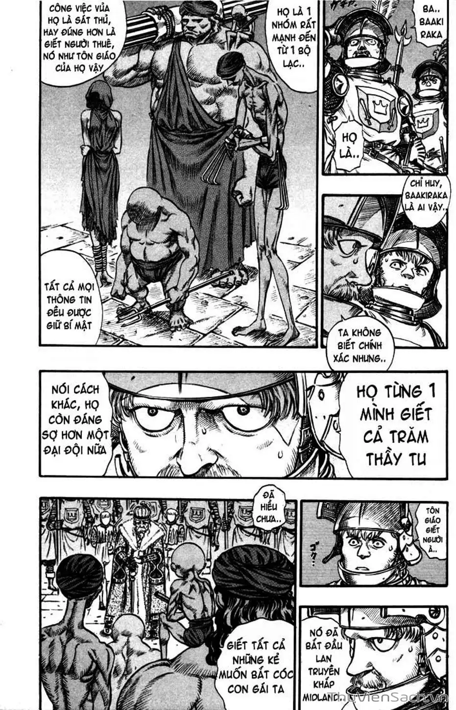 Truyện Tranh Kiếm Sĩ Đen - Berserk trang 9