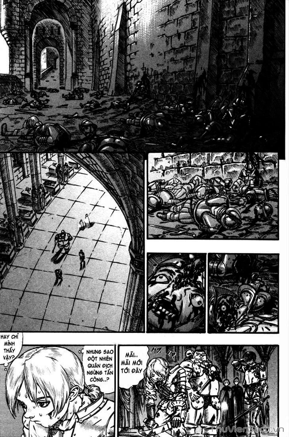 Truyện Tranh Kiếm Sĩ Đen - Berserk trang 9