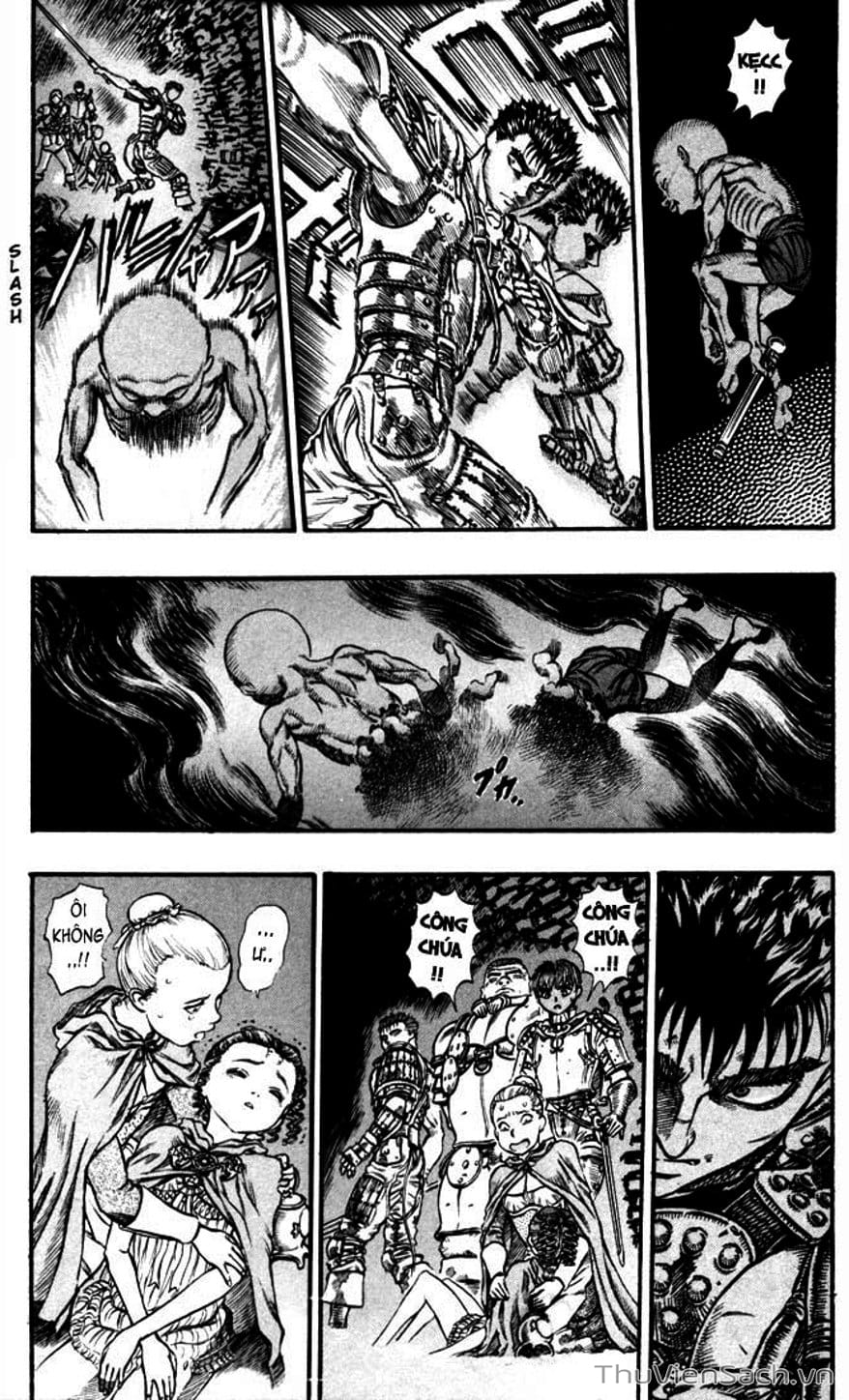Truyện Tranh Kiếm Sĩ Đen - Berserk trang 9