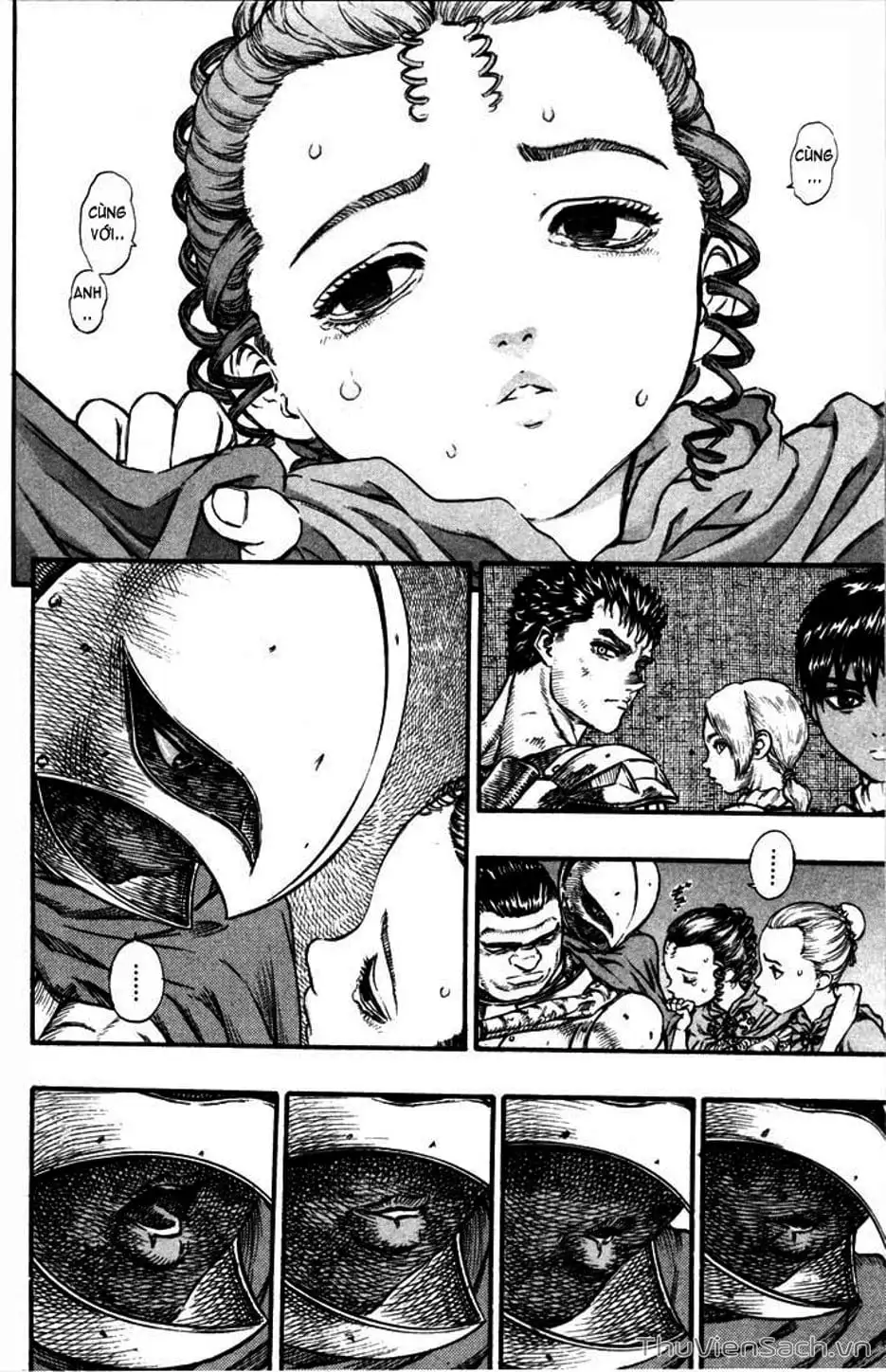 Truyện Tranh Kiếm Sĩ Đen - Berserk trang 9