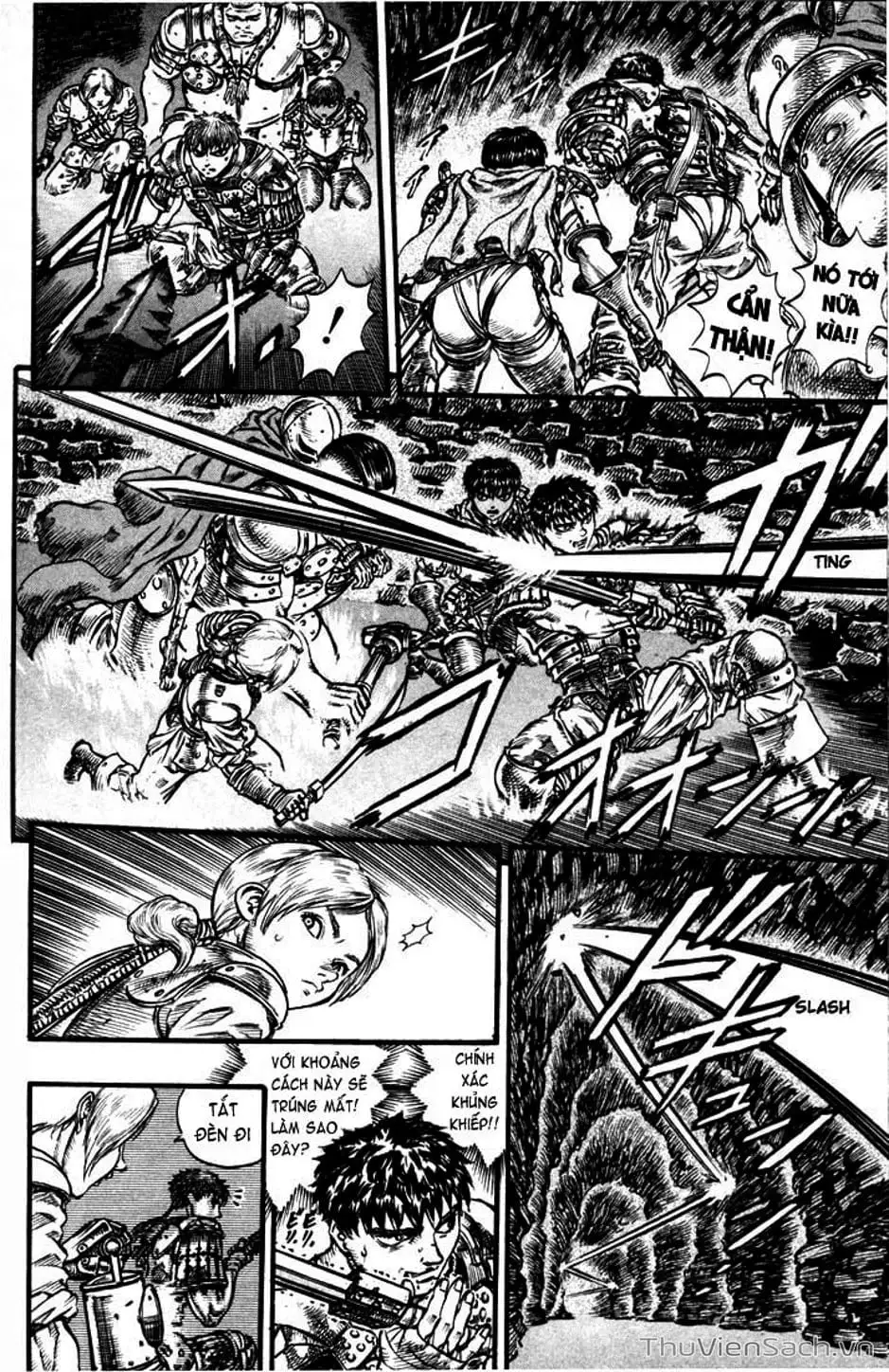 Truyện Tranh Kiếm Sĩ Đen - Berserk trang 9