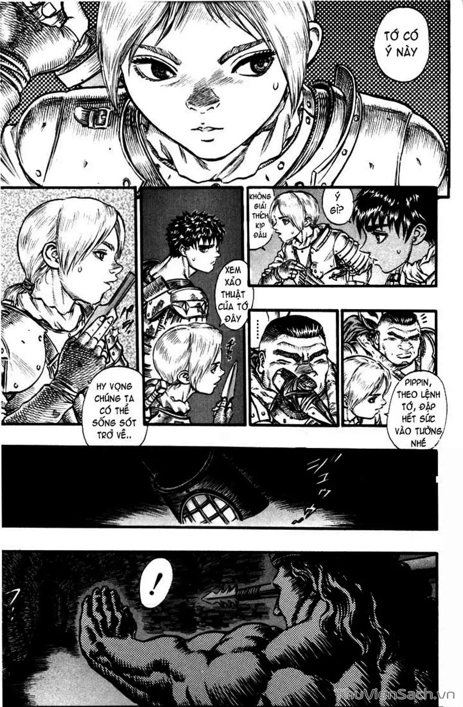 Truyện Tranh Kiếm Sĩ Đen - Berserk trang 9