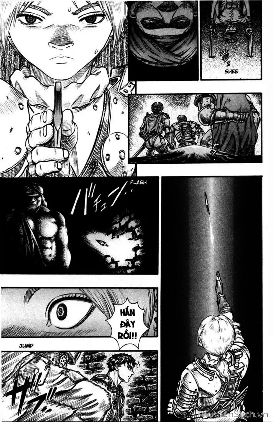 Truyện Tranh Kiếm Sĩ Đen - Berserk trang 9