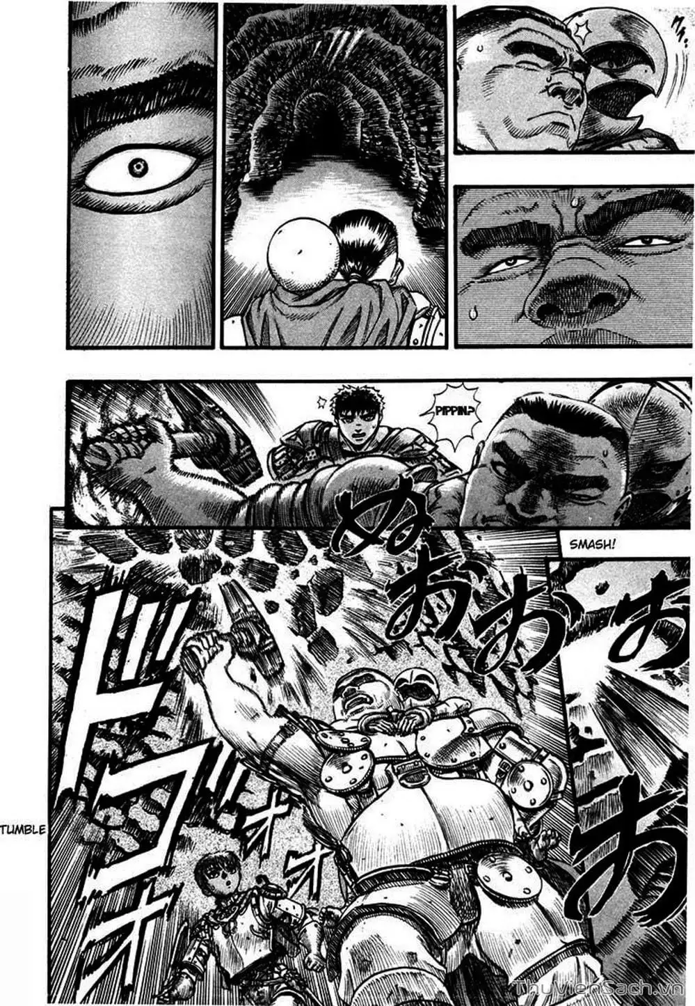 Truyện Tranh Kiếm Sĩ Đen - Berserk trang 9