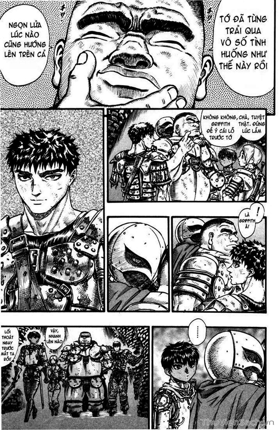 Truyện Tranh Kiếm Sĩ Đen - Berserk trang 9