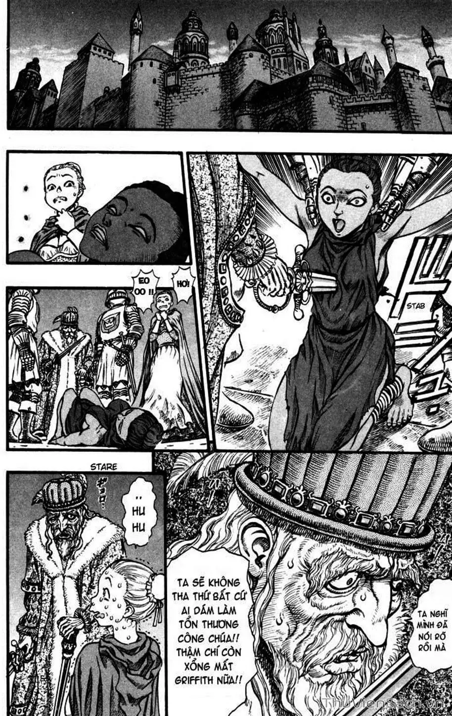 Truyện Tranh Kiếm Sĩ Đen - Berserk trang 9