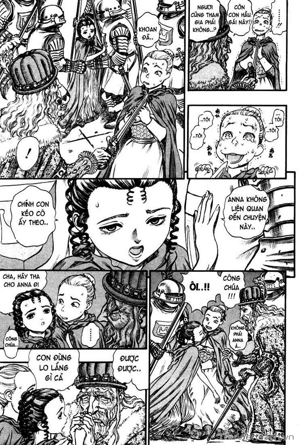 Truyện Tranh Kiếm Sĩ Đen - Berserk trang 9