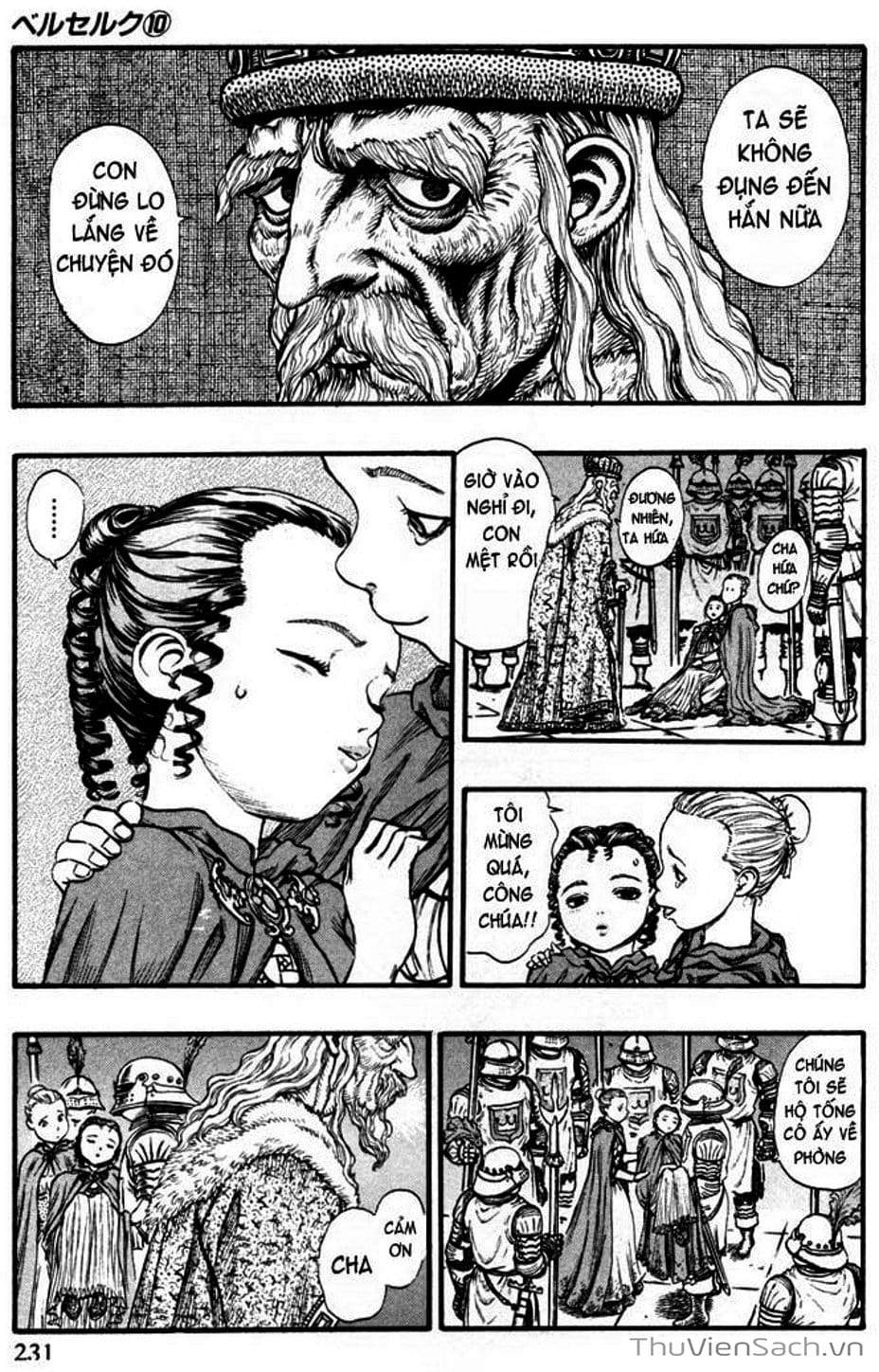 Truyện Tranh Kiếm Sĩ Đen - Berserk trang 9