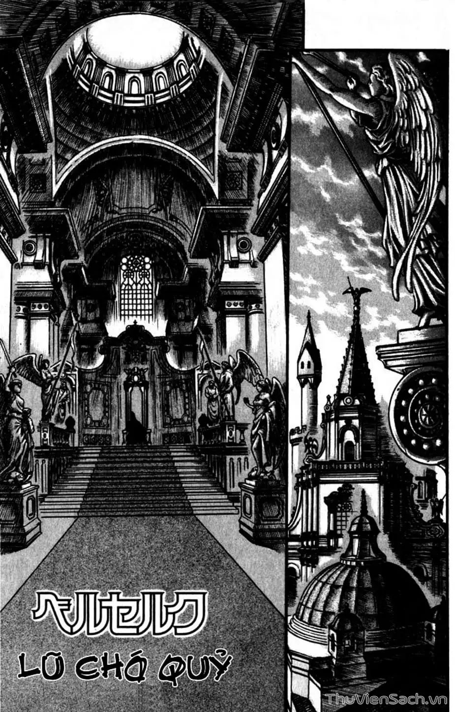 Truyện Tranh Kiếm Sĩ Đen - Berserk trang 9