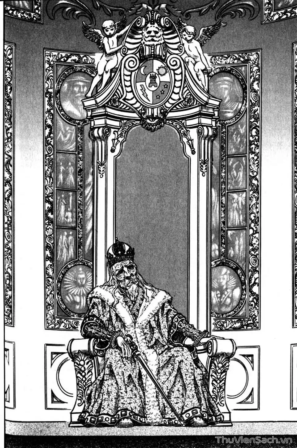 Truyện Tranh Kiếm Sĩ Đen - Berserk trang 9