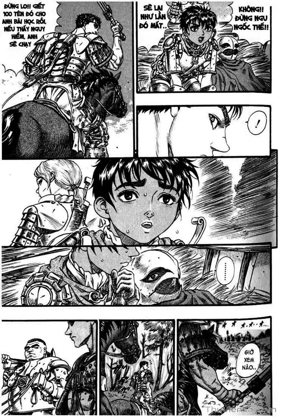 Truyện Tranh Kiếm Sĩ Đen - Berserk trang 9