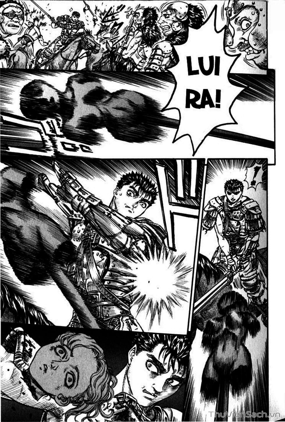 Truyện Tranh Kiếm Sĩ Đen - Berserk trang 9