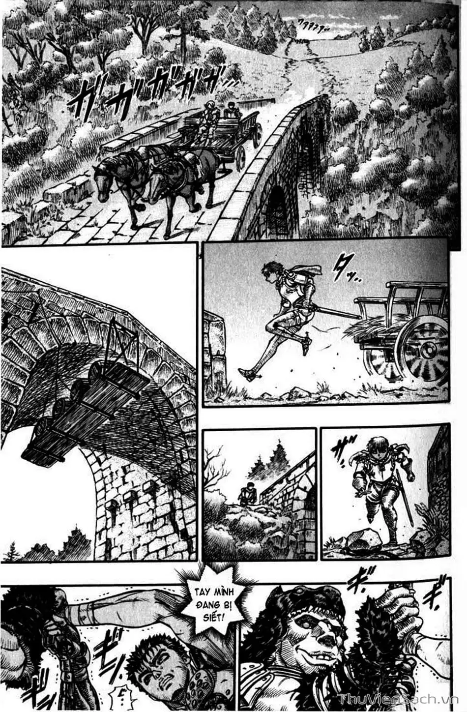 Truyện Tranh Kiếm Sĩ Đen - Berserk trang 9