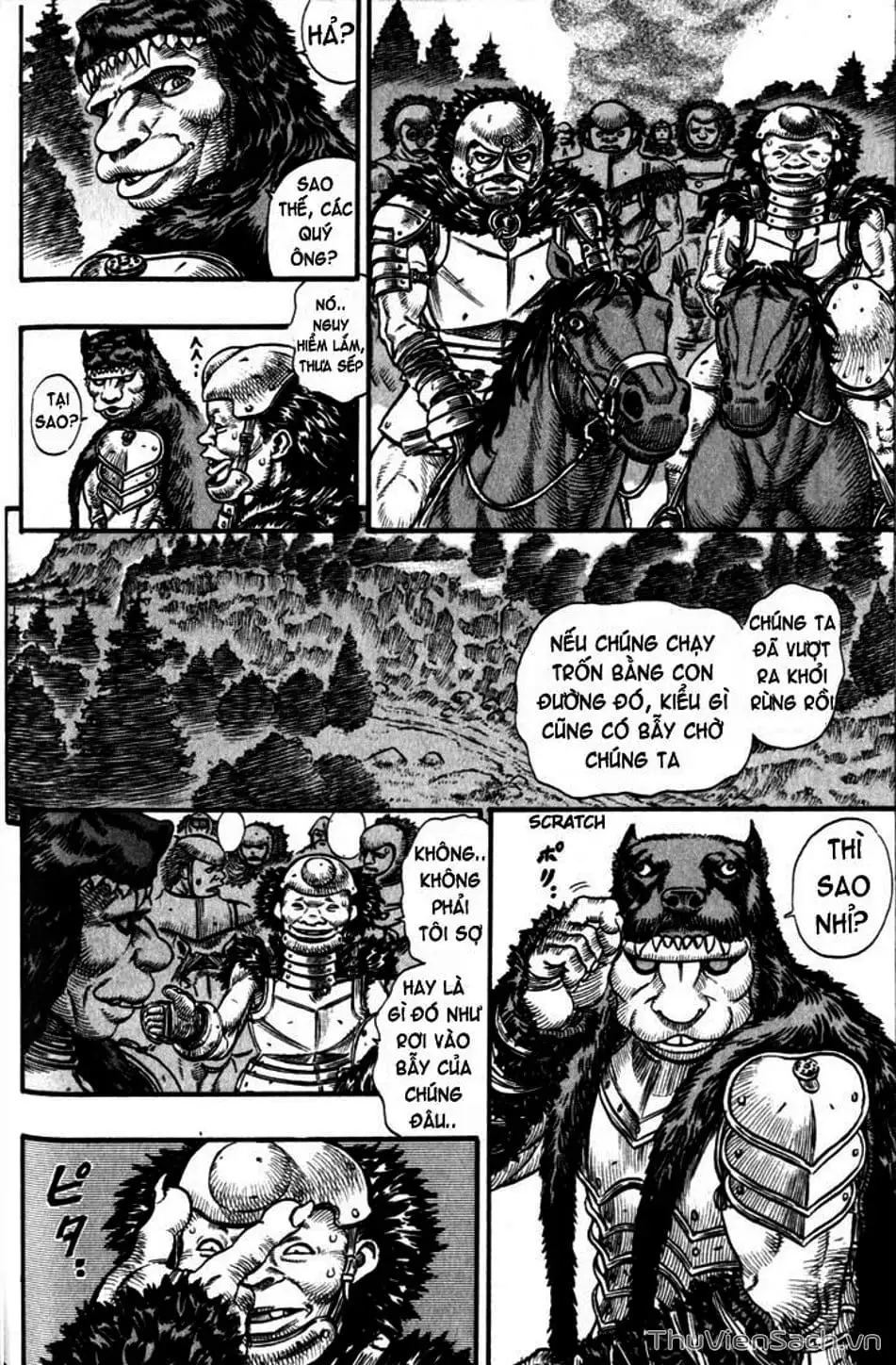 Truyện Tranh Kiếm Sĩ Đen - Berserk trang 9