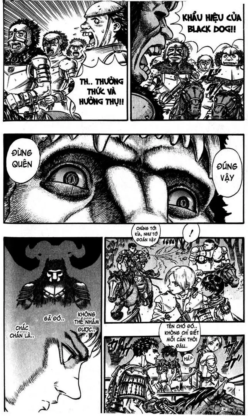 Truyện Tranh Kiếm Sĩ Đen - Berserk trang 9