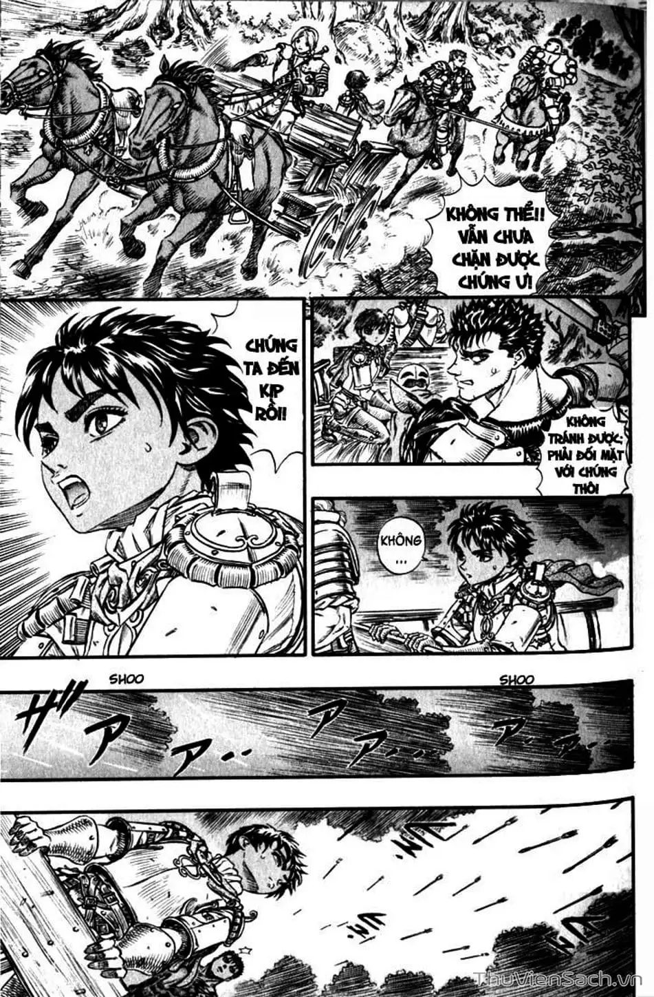 Truyện Tranh Kiếm Sĩ Đen - Berserk trang 9