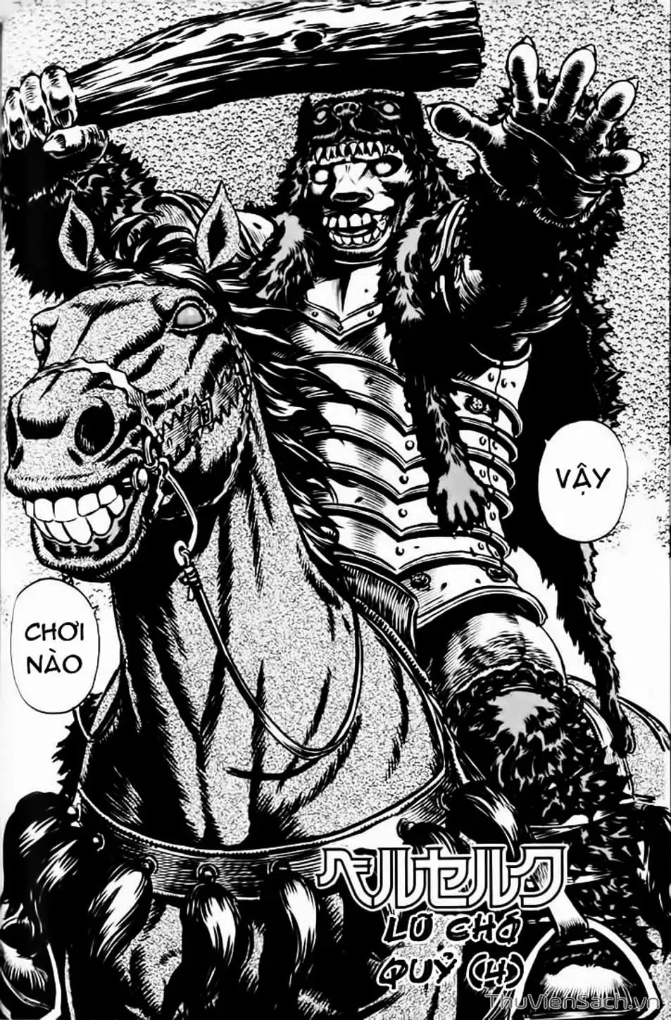 Truyện Tranh Kiếm Sĩ Đen - Berserk trang 9