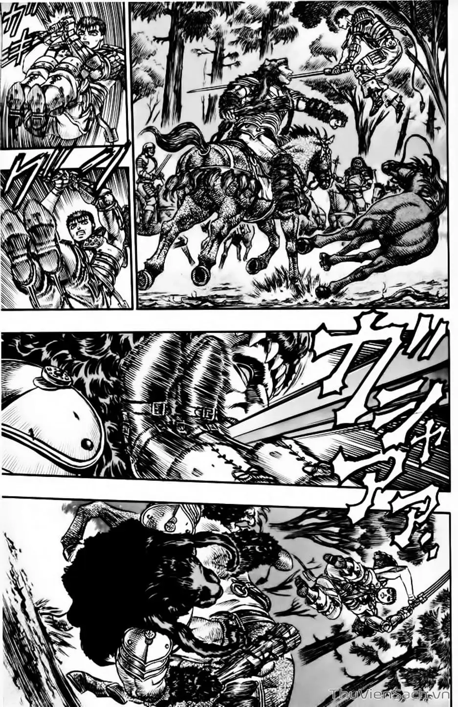 Truyện Tranh Kiếm Sĩ Đen - Berserk trang 9