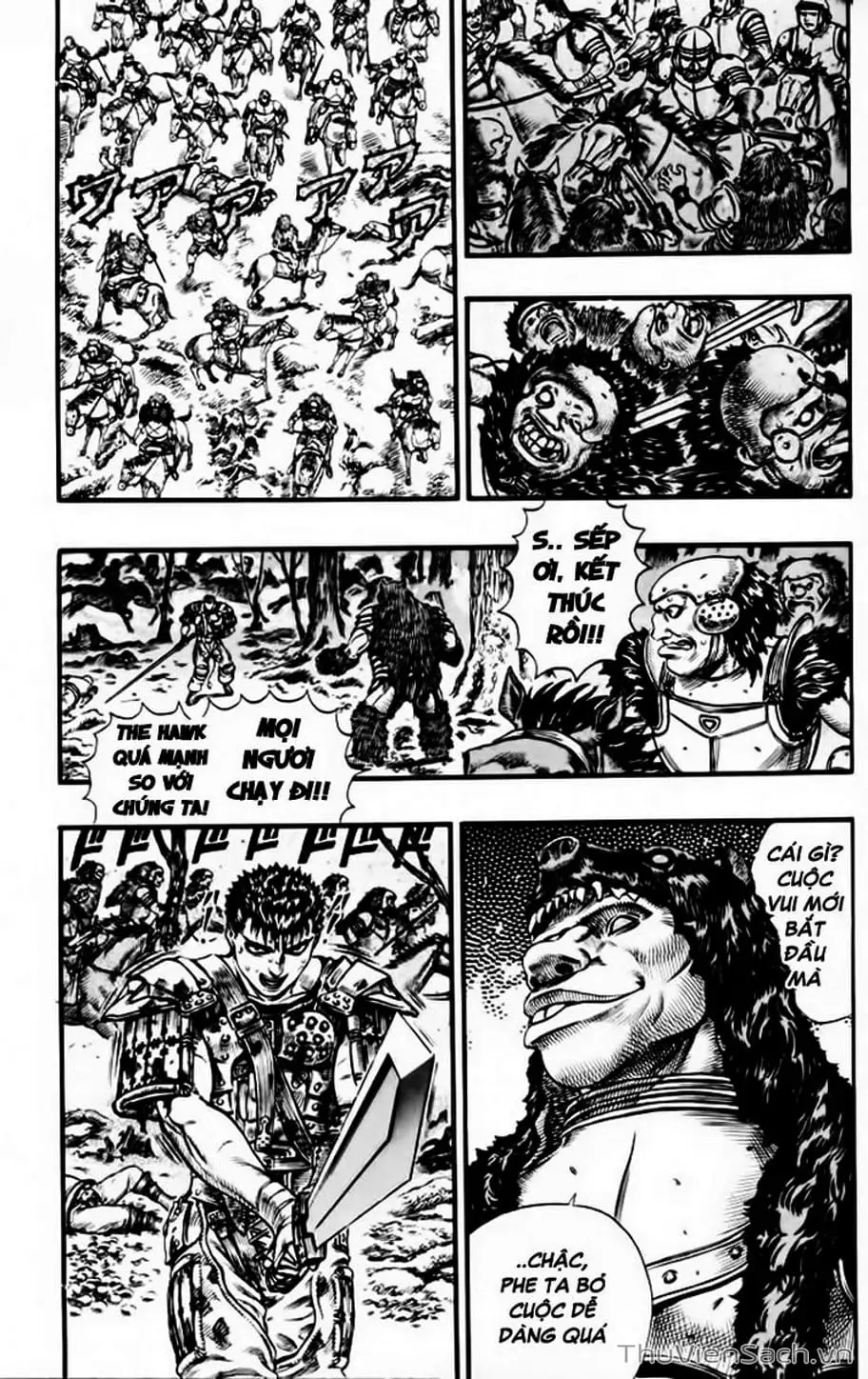 Truyện Tranh Kiếm Sĩ Đen - Berserk trang 9