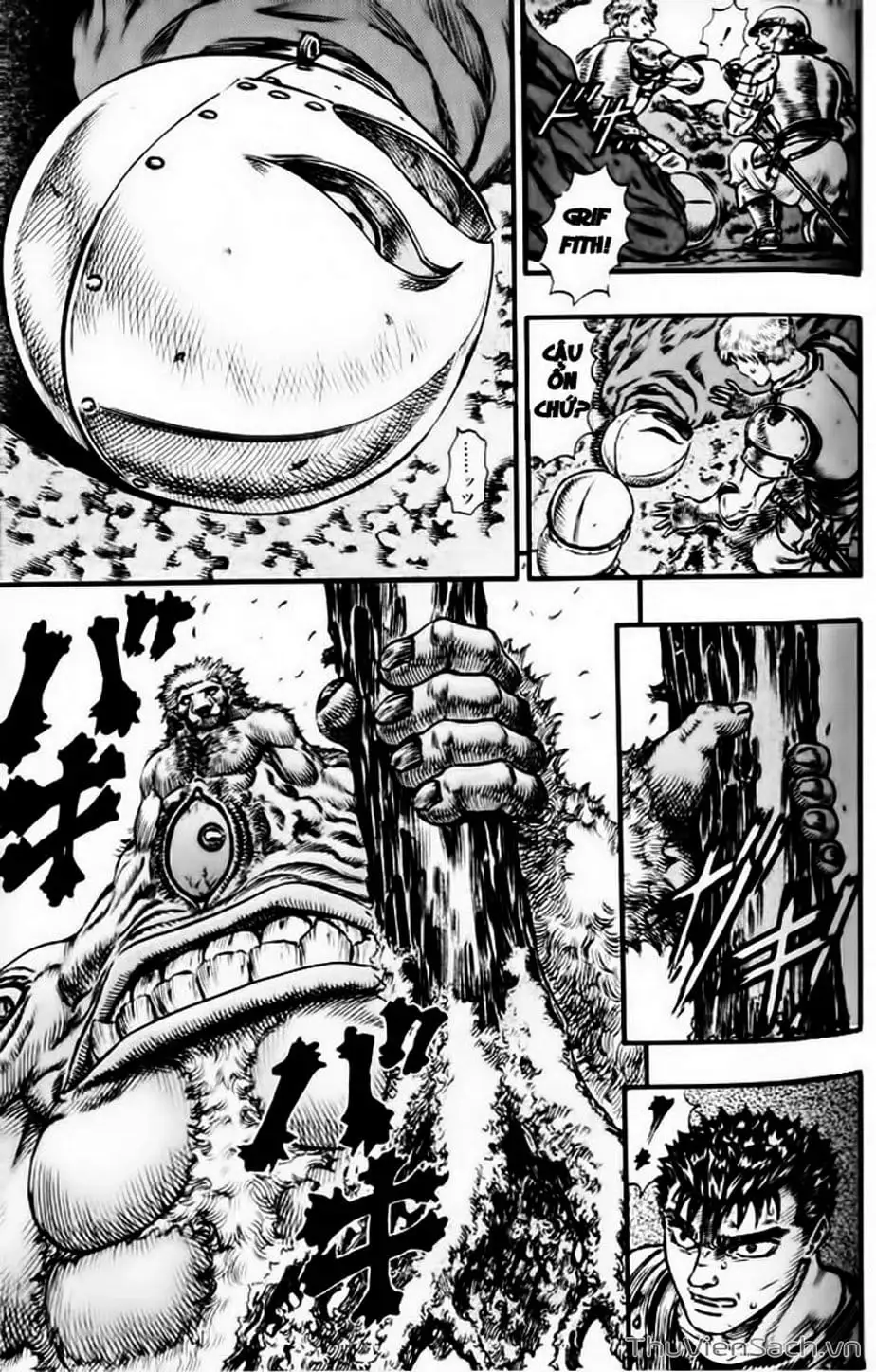 Truyện Tranh Kiếm Sĩ Đen - Berserk trang 9