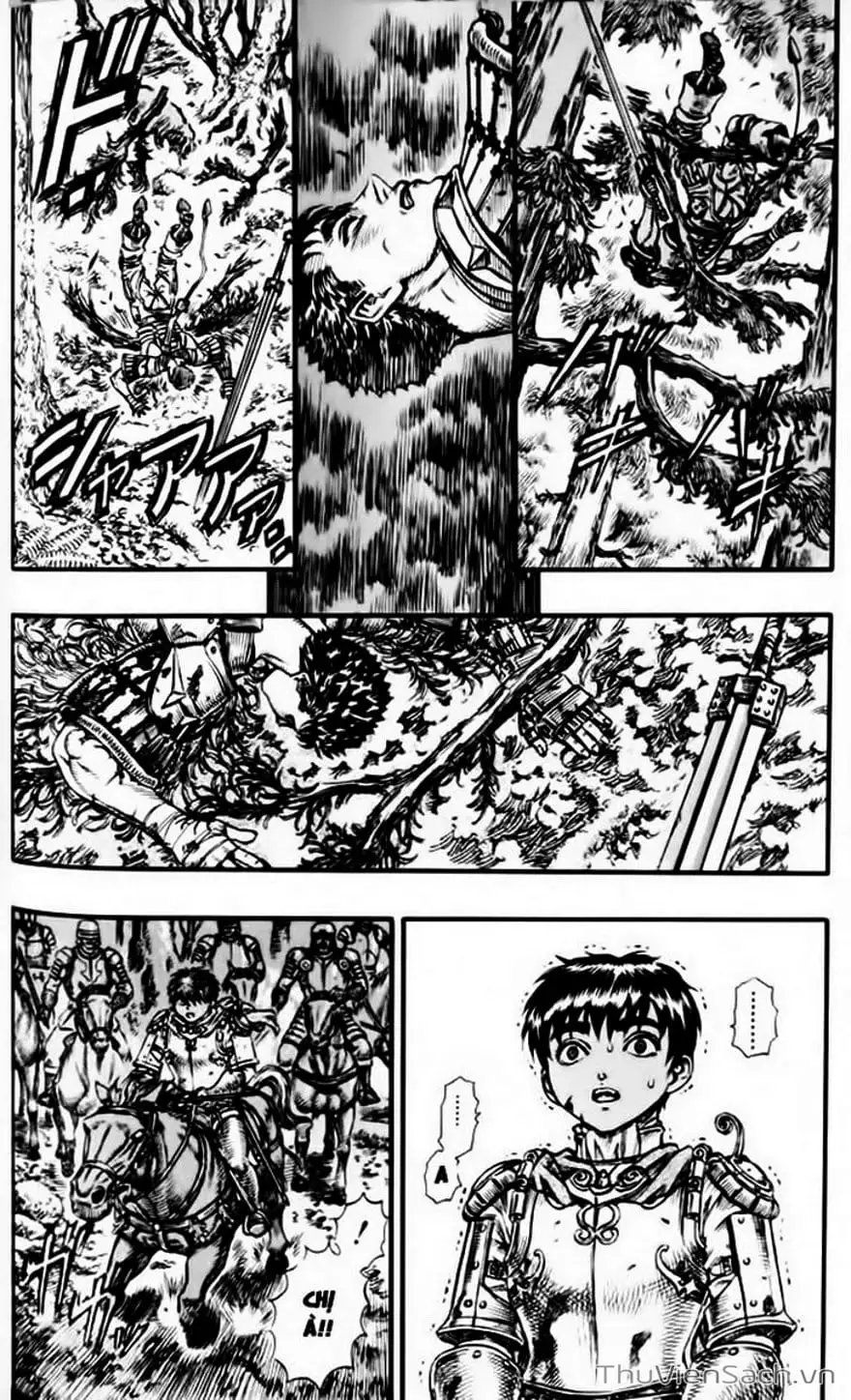Truyện Tranh Kiếm Sĩ Đen - Berserk trang 9