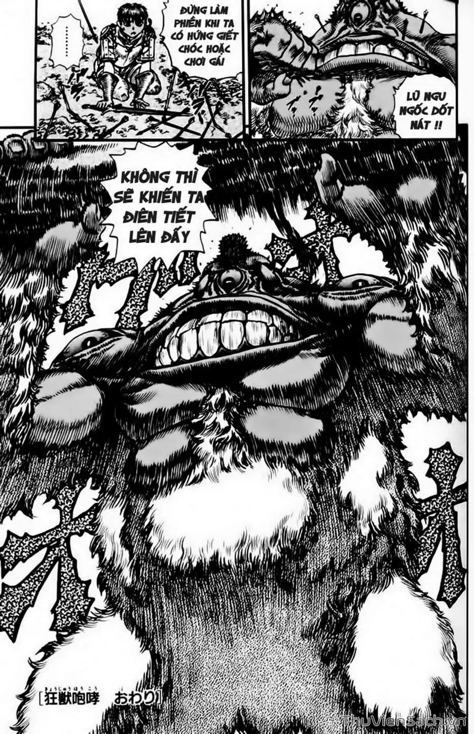 Truyện Tranh Kiếm Sĩ Đen - Berserk trang 9