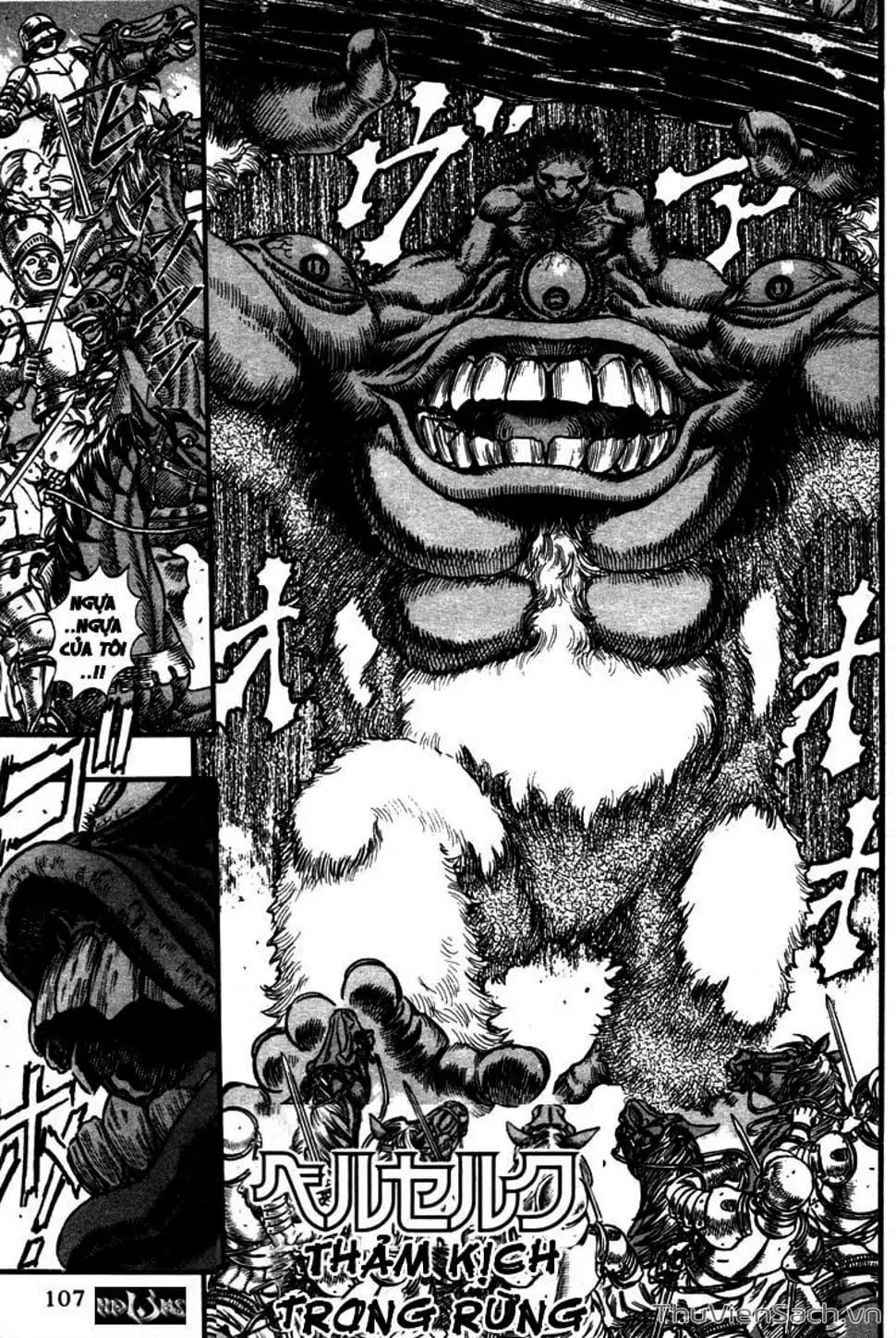 Truyện Tranh Kiếm Sĩ Đen - Berserk trang 9