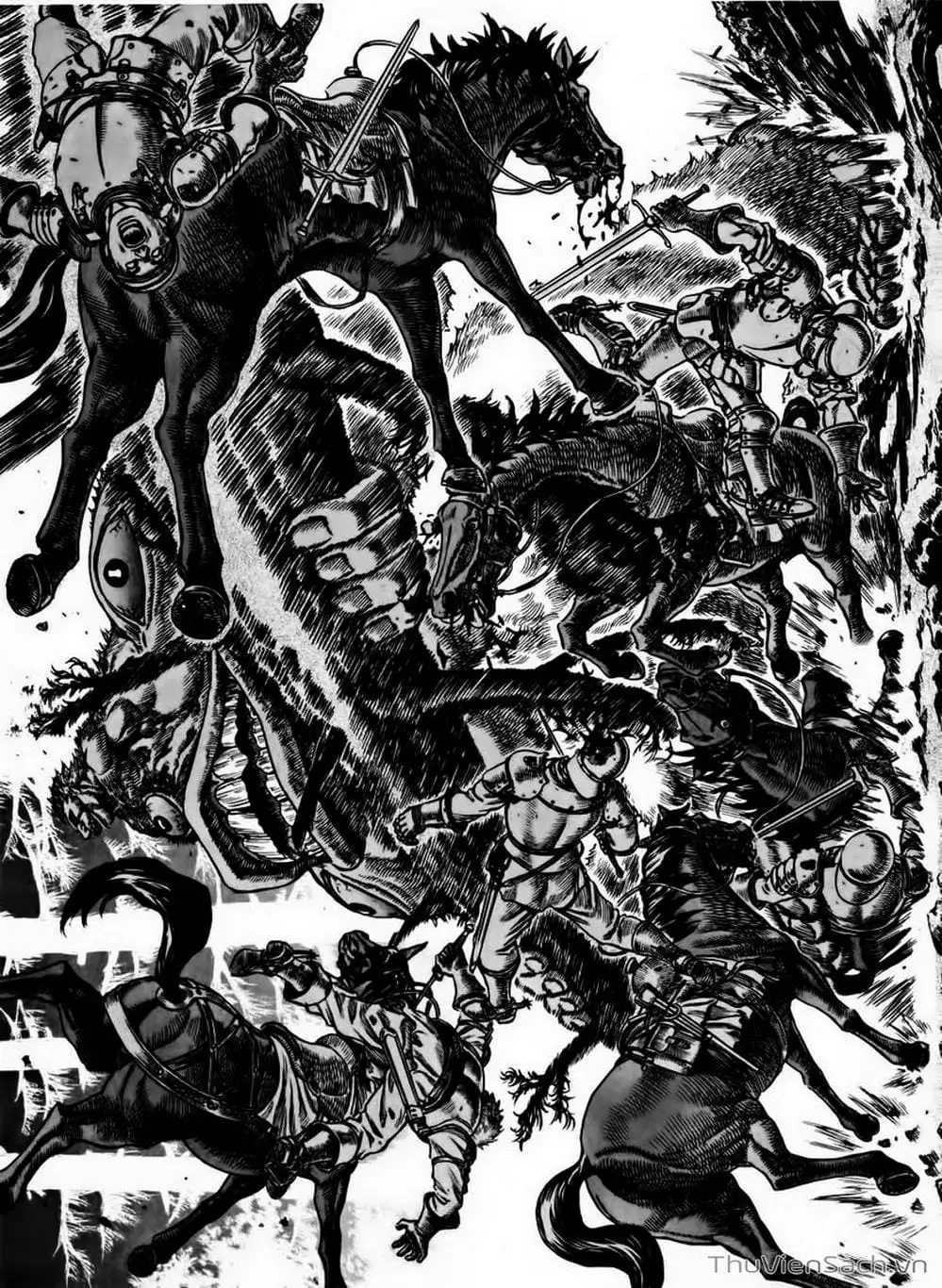 Truyện Tranh Kiếm Sĩ Đen - Berserk trang 9