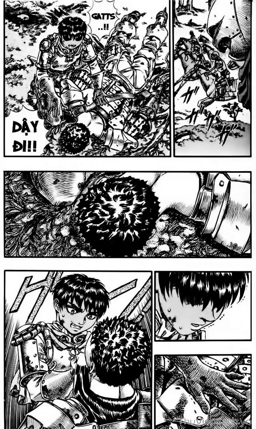 Truyện Tranh Kiếm Sĩ Đen - Berserk trang 9