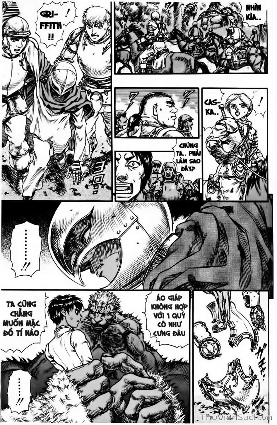 Truyện Tranh Kiếm Sĩ Đen - Berserk trang 9