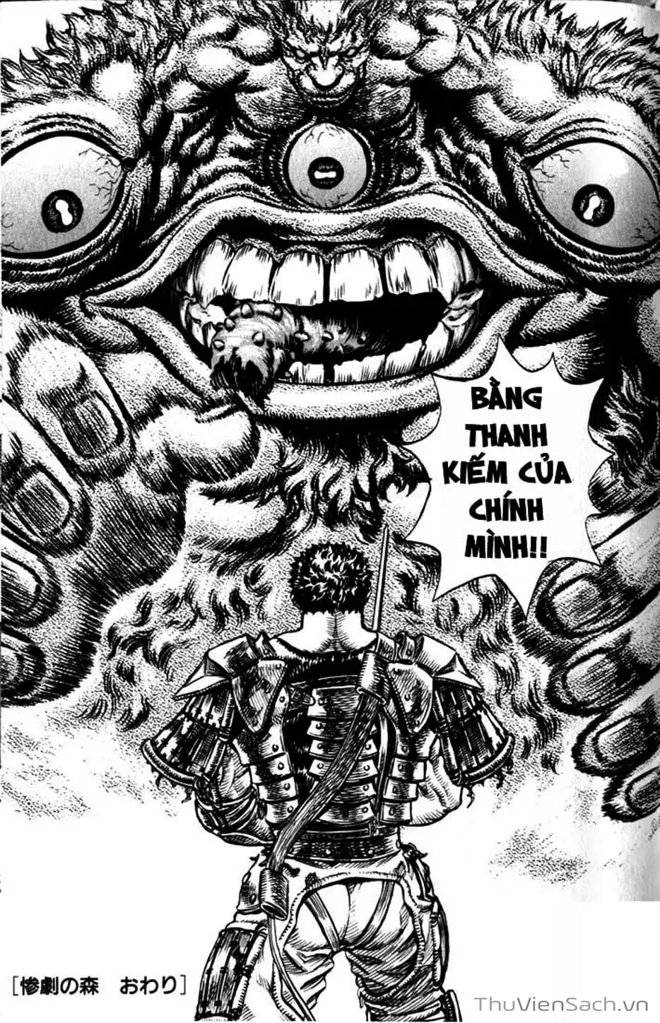 Truyện Tranh Kiếm Sĩ Đen - Berserk trang 9
