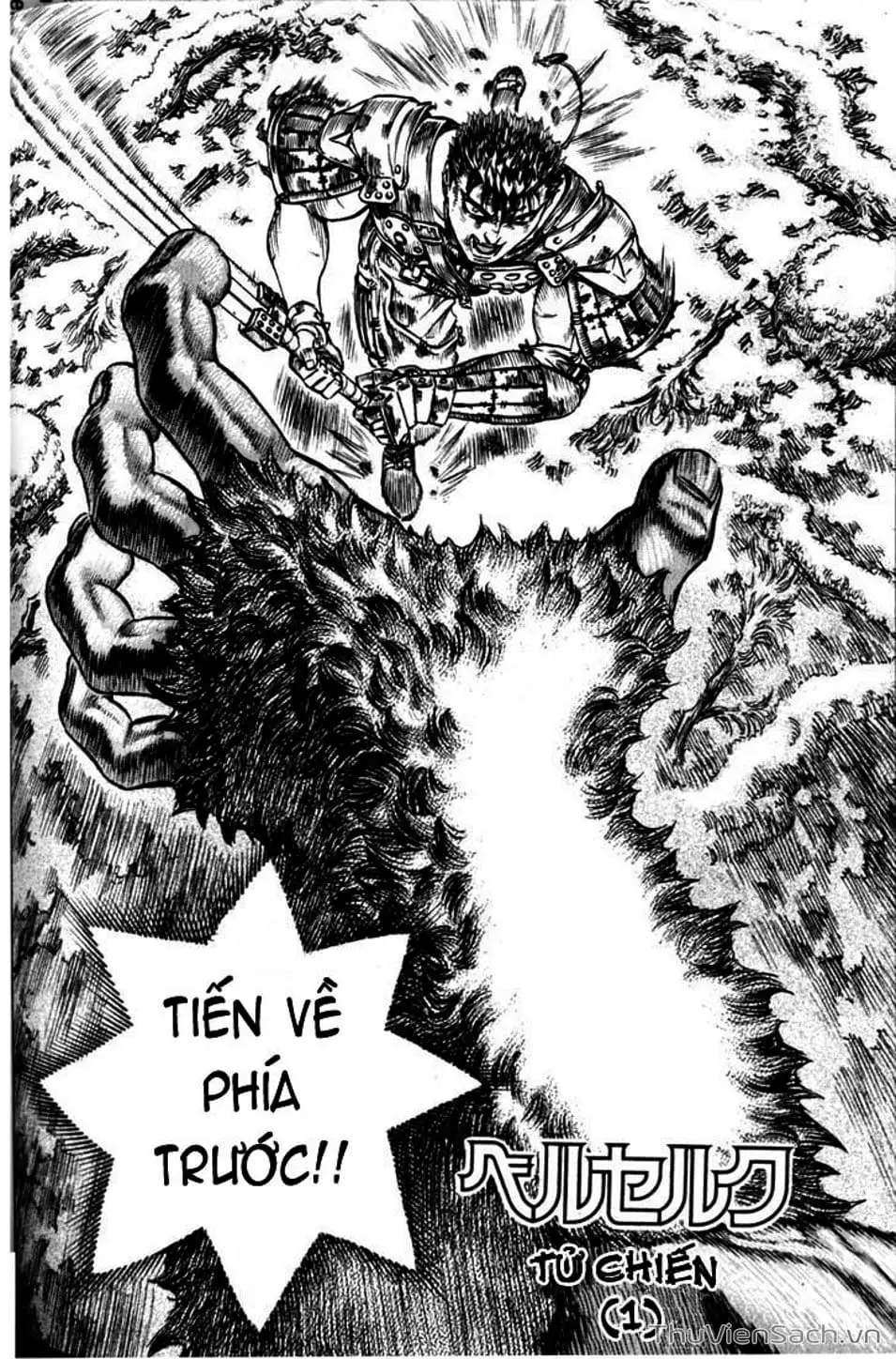 Truyện Tranh Kiếm Sĩ Đen - Berserk trang 9