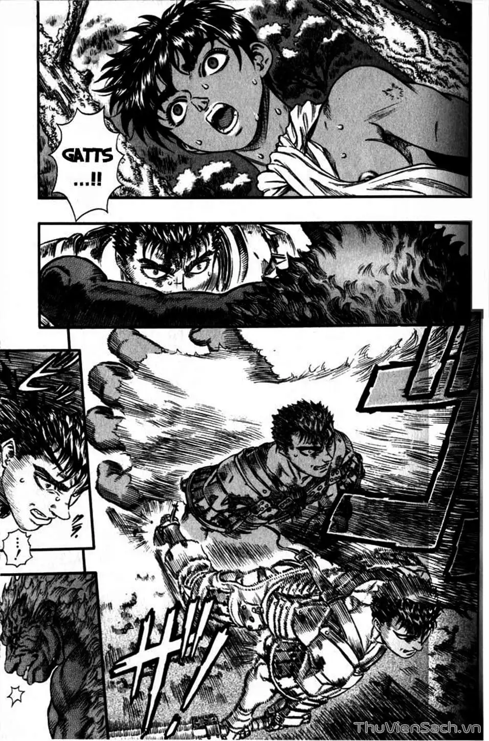 Truyện Tranh Kiếm Sĩ Đen - Berserk trang 9