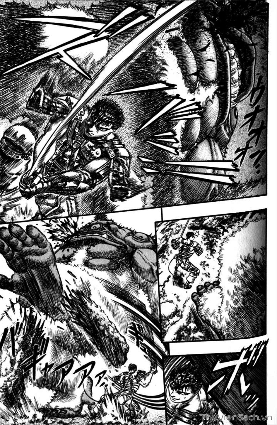 Truyện Tranh Kiếm Sĩ Đen - Berserk trang 9