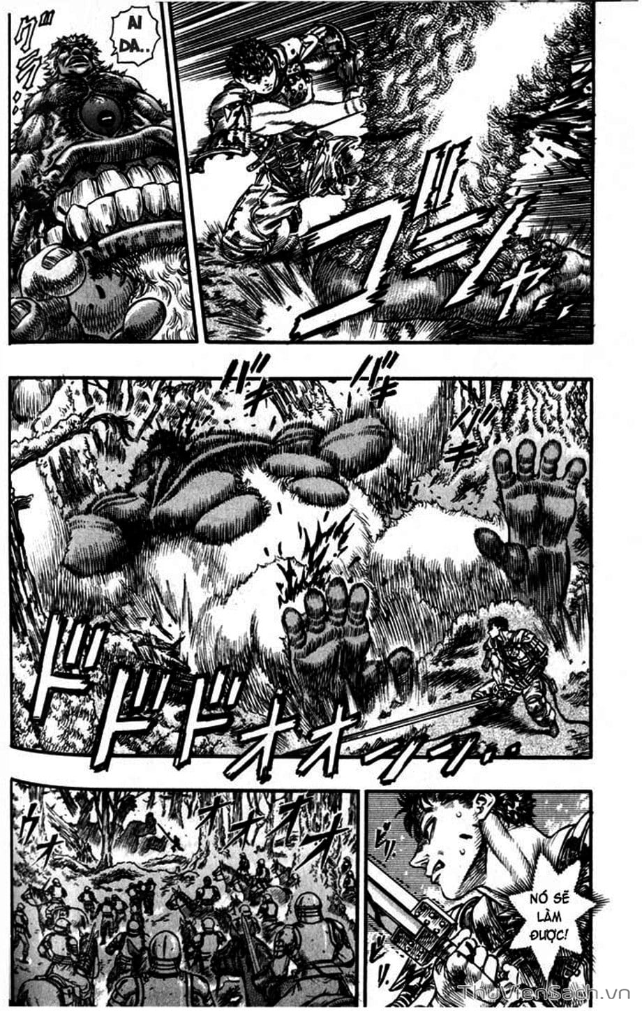 Truyện Tranh Kiếm Sĩ Đen - Berserk trang 9