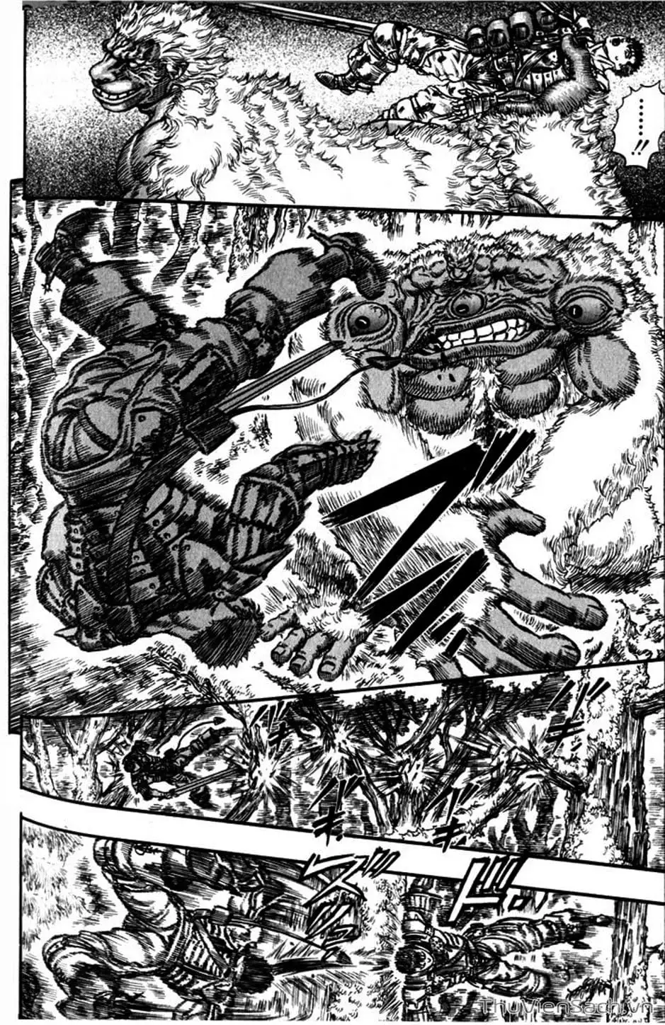 Truyện Tranh Kiếm Sĩ Đen - Berserk trang 9