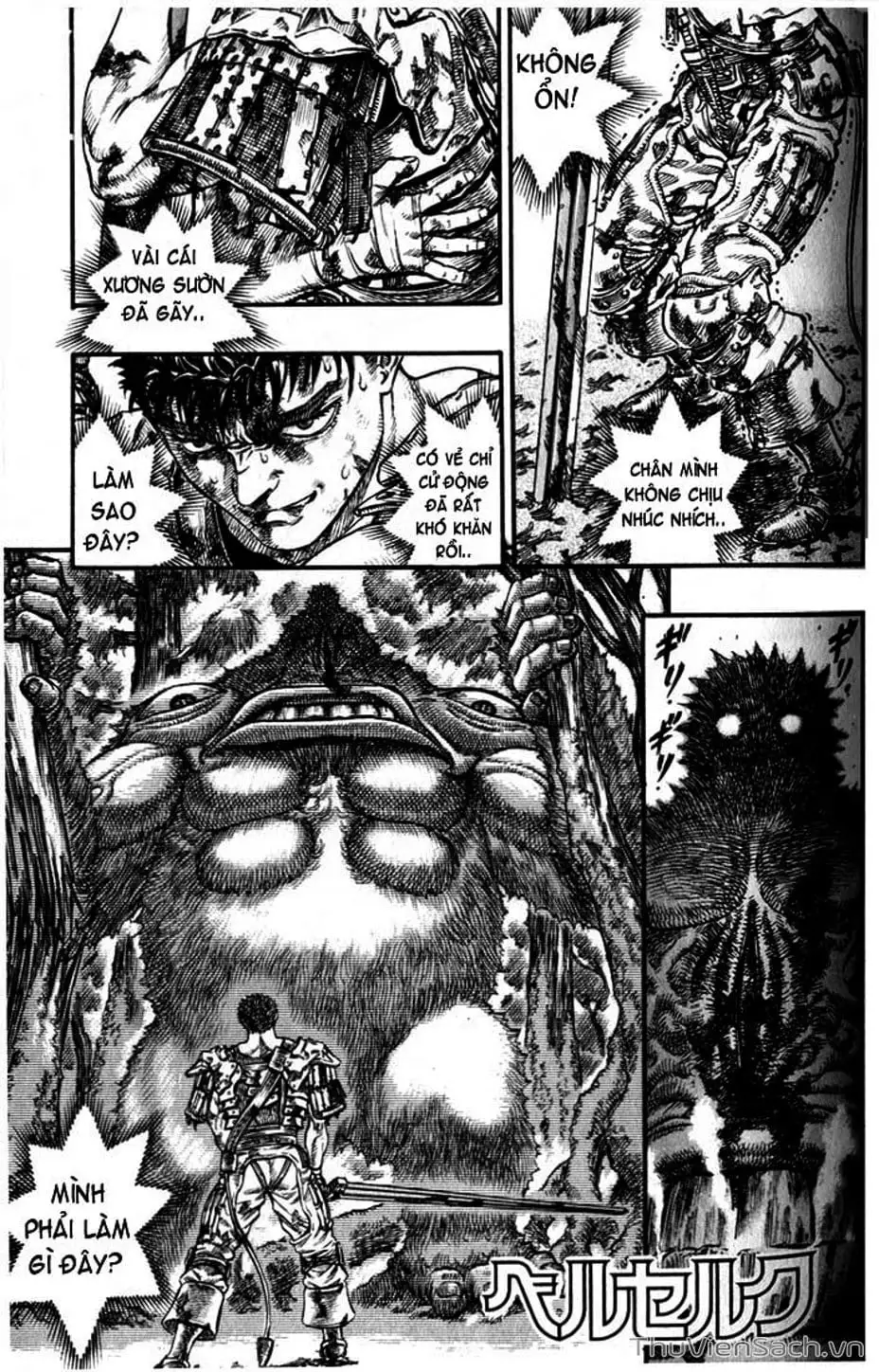 Truyện Tranh Kiếm Sĩ Đen - Berserk trang 9