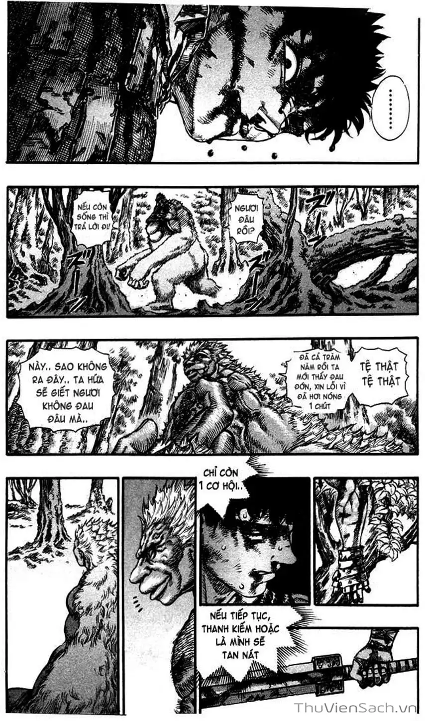 Truyện Tranh Kiếm Sĩ Đen - Berserk trang 9