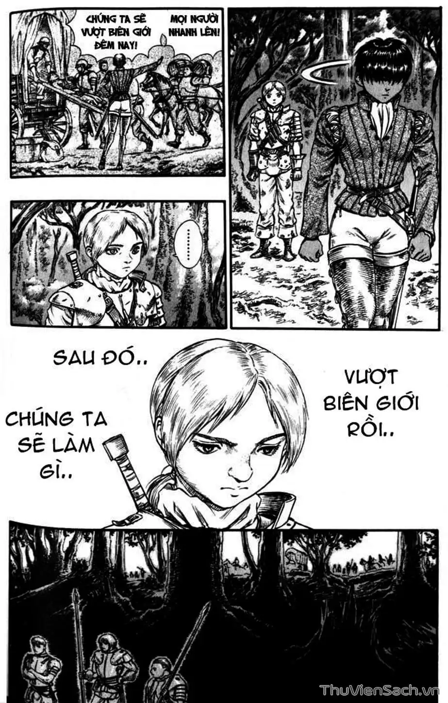 Truyện Tranh Kiếm Sĩ Đen - Berserk trang 9