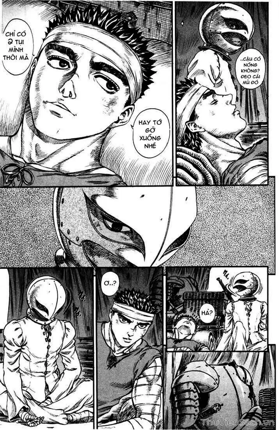 Truyện Tranh Kiếm Sĩ Đen - Berserk trang 9